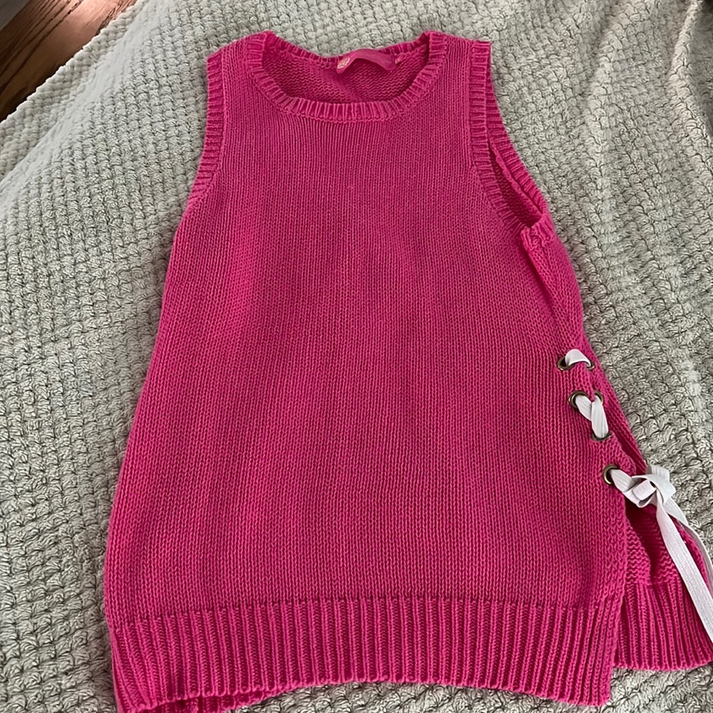 Sweater Tank